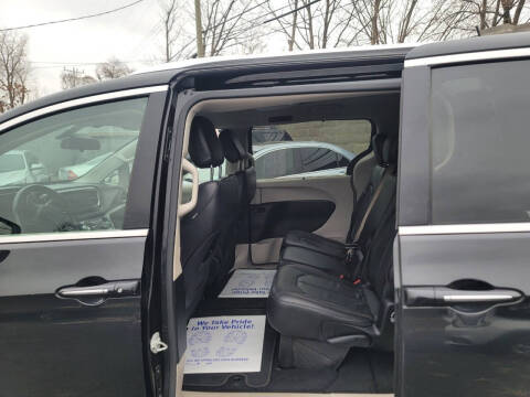 2018 Chrysler Pacifica Touring L