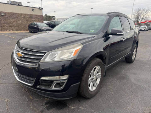 2013 Chevrolet Traverse for sale at Liberty Auto Show in Toledo OH