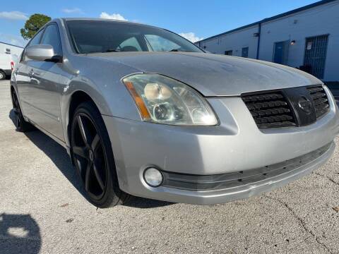 2004 Nissan Maxima for sale at K&N AUTO SALES in Tampa FL