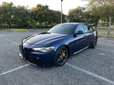 2017 Alfa Romeo Giulia Ti
