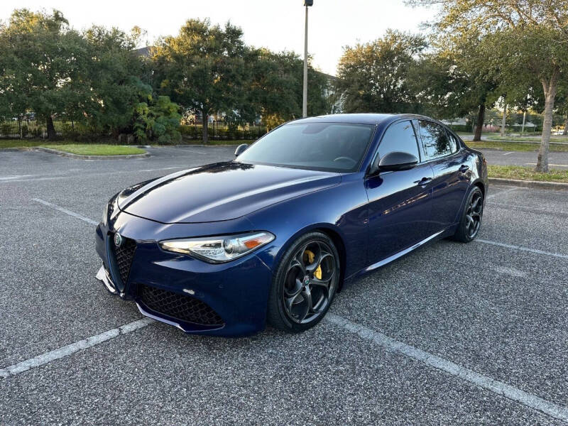 2017 Alfa Romeo Giulia Ti