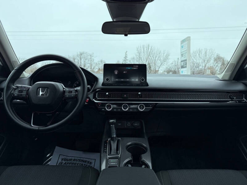 2022 Honda Civic EX