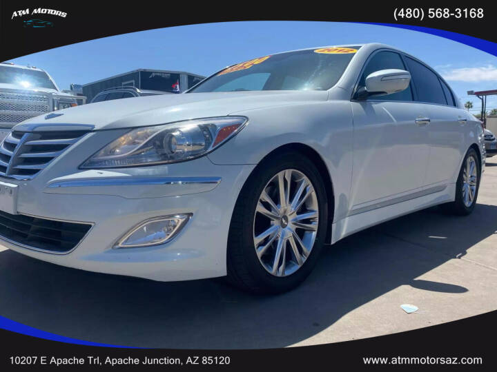 2012 Hyundai Genesis for sale at ATM MOTORS in Apache Junction, AZ