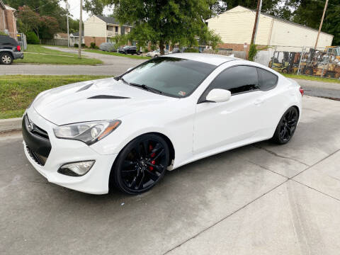 2014 Hyundai Genesis Coupe 2.0T R-Spec