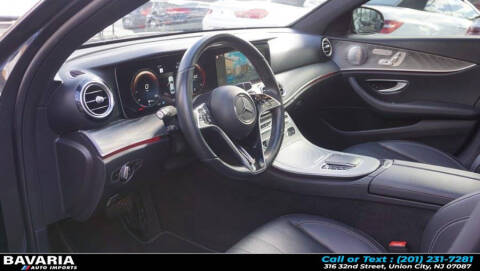 2021 Mercedes-Benz E-Class E 350 4MATIC