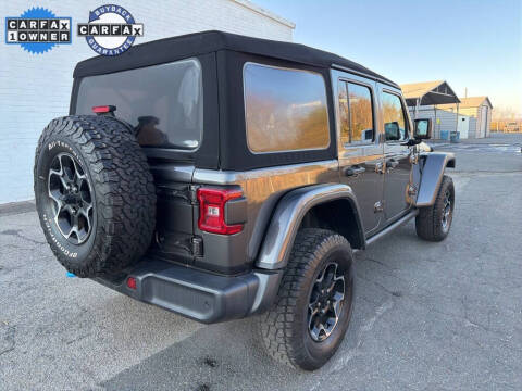2022 Jeep Wrangler Unlimited Rubicon 4xe