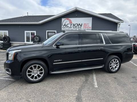2015 GMC Yukon XL for sale at Action Motor Sales in Gaylord MI