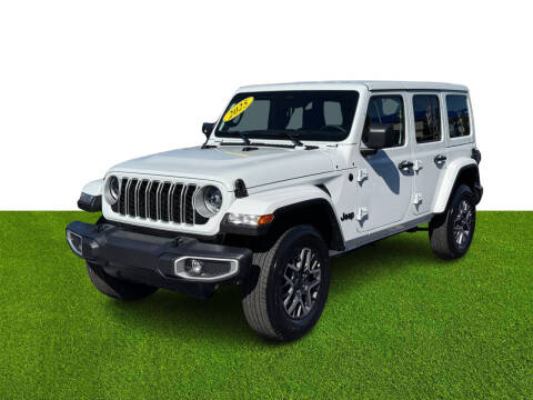 2025 Jeep Wrangler Sahara