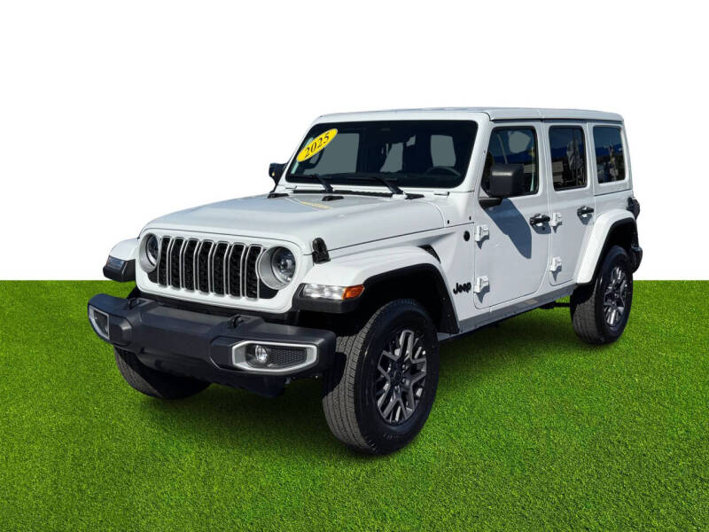 2025 Jeep Wrangler Sahara