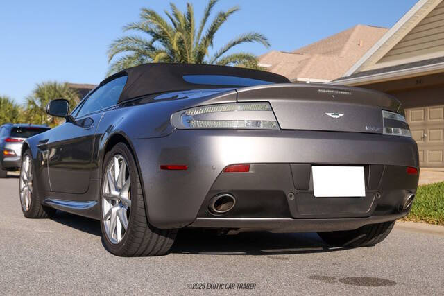 2012 Aston Martin V8 Vantage Roadster