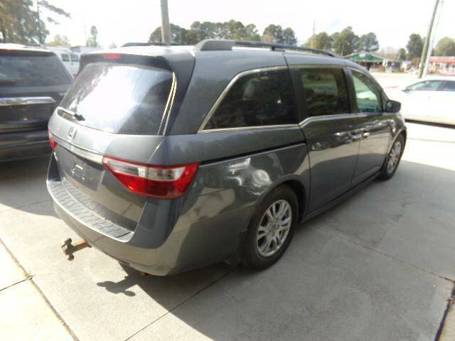 2012 Honda Odyssey