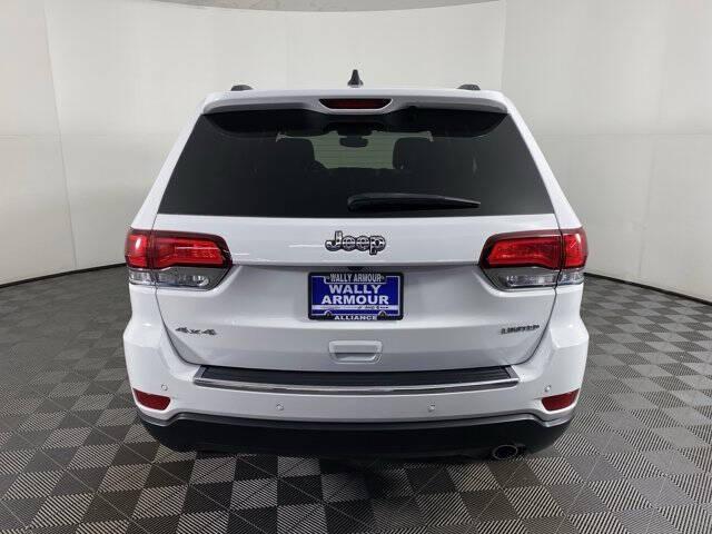 2022 Jeep Grand Cherokee WK Limited