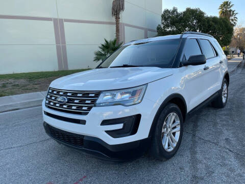 2016 Ford Explorer for sale at C & C Auto Sales in Colton CA