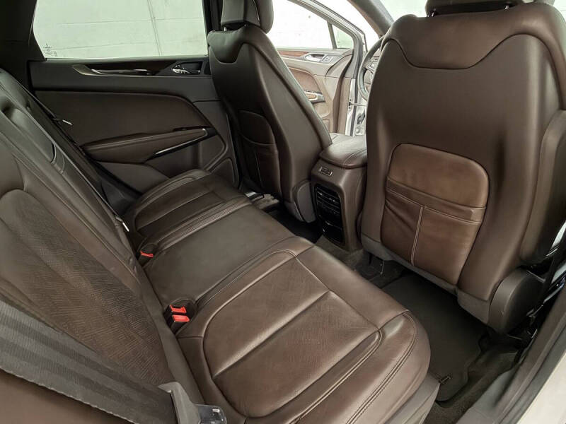 2017 Lincoln MKC Black Label