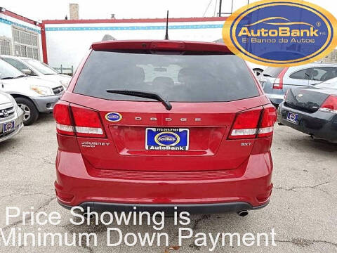 2012 Dodge Journey SXT