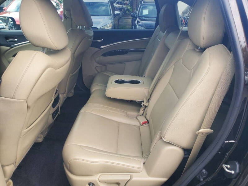 2018 Acura MDX w/Tech