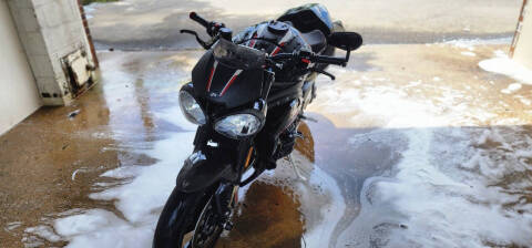 2019 Triumph Triple Speed