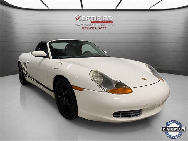 2001 Porsche Boxster