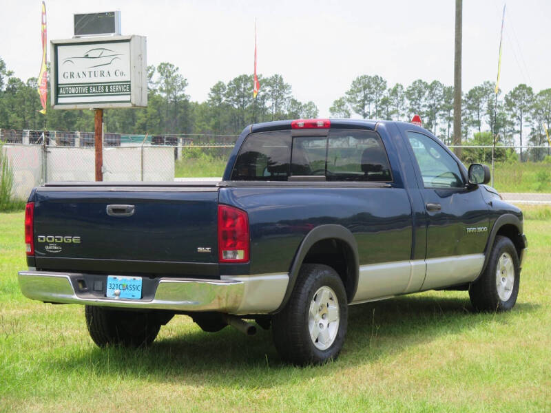 2004 Dodge Ram 1500 SLT