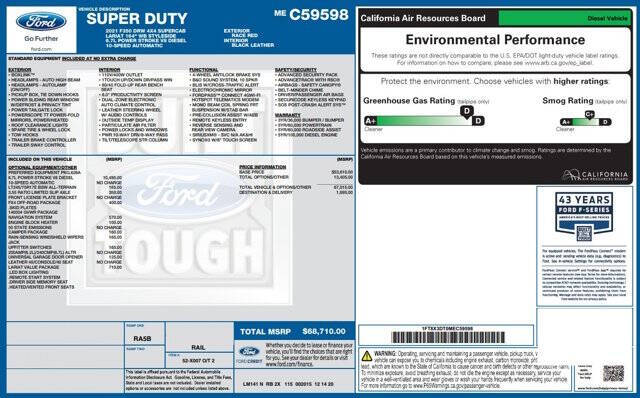 2021 Ford F-350 Super Duty Lariat