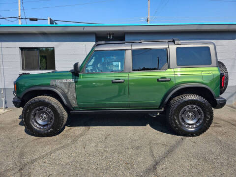 2024 Ford Bronco Everglades