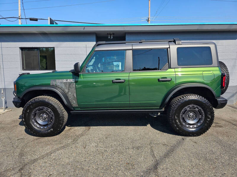 2024 Ford Bronco Everglades