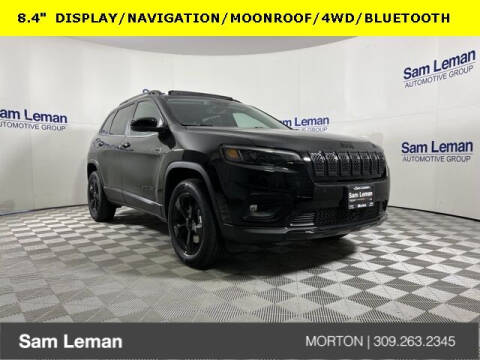 2023 Jeep Cherokee for sale at Sam Leman CDJRF Morton in Morton IL