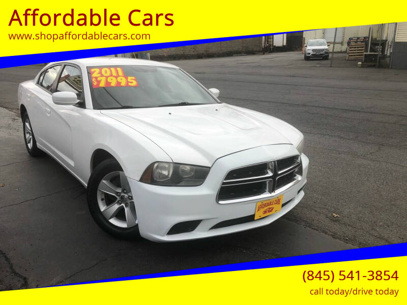 2011 Dodge Charger for sale at Affordable Cars in Kingston NY