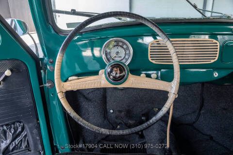 1957 Volkswagen Beetle