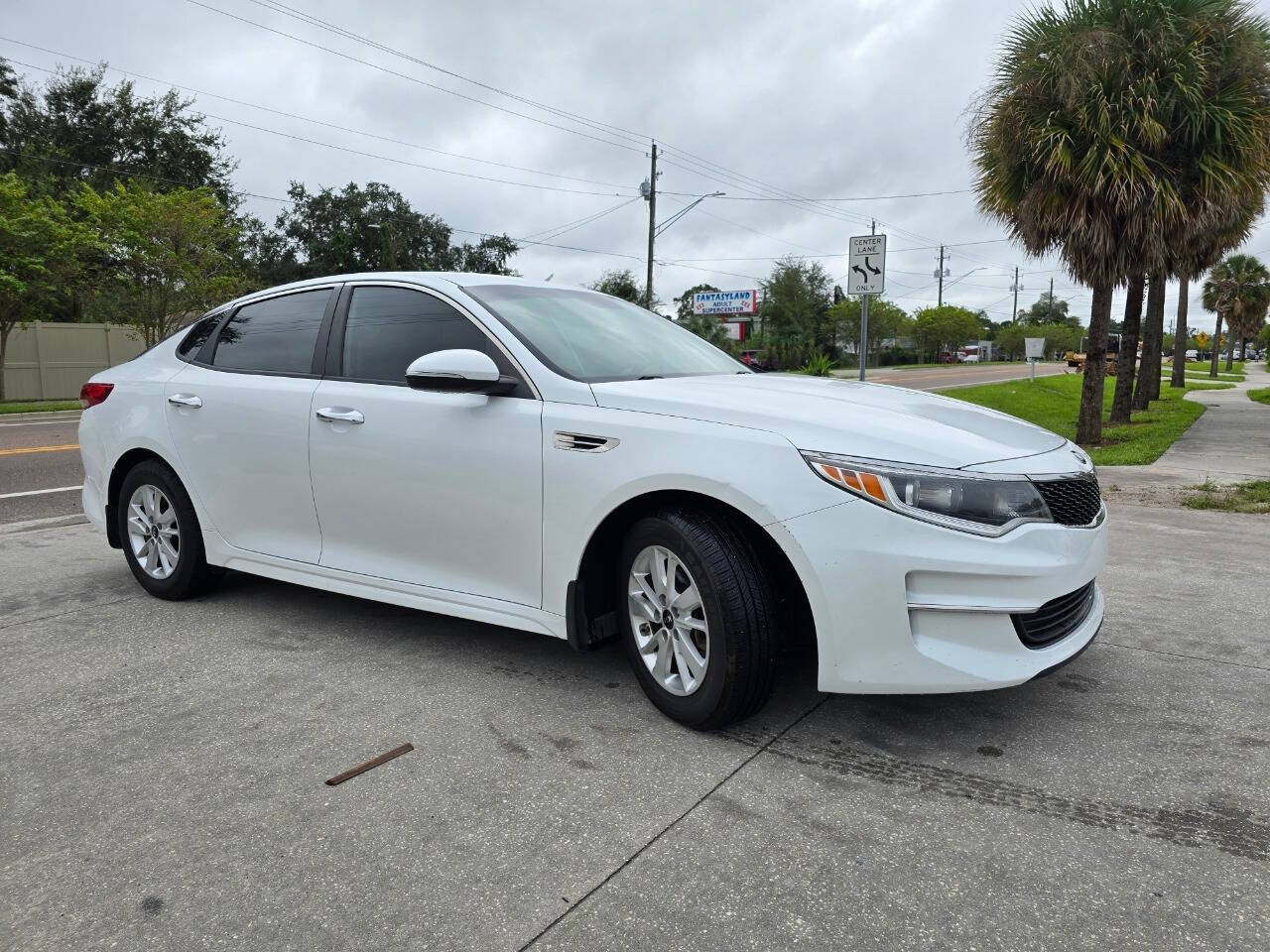 2017 Kia Optima for sale at Bascarshop in Tampa, FL