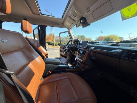 2016 Mercedes-Benz G-Class G 550