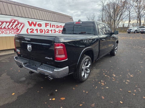 2020 RAM 1500 Laramie Longhorn