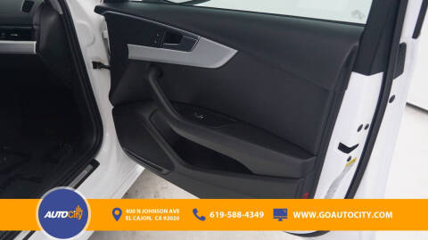 2017 Audi A4 2.0T quattro Premium