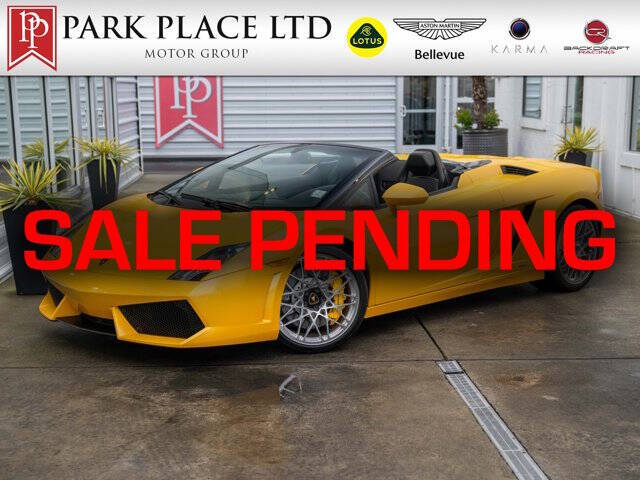 2011 Lamborghini Gallardo 1