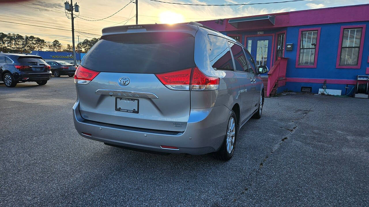 2013 Toyota Sienna for sale at Luxury Auto Sales, Inc in Norfolk, VA