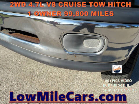 2001 Toyota Tundra SR5