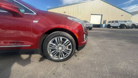 2017 Cadillac XT5 Premium Luxury