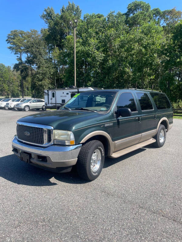 2002 Ford Excursion for sale at Georgia Carmart in Douglas GA