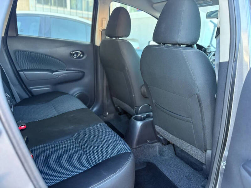 2019 Nissan Versa Note