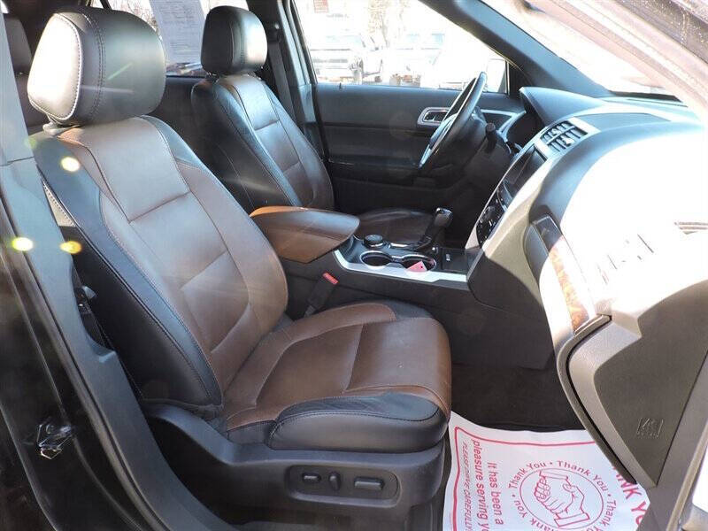 2015 Ford Explorer Limited