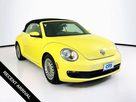 2013 Volkswagen Beetle Convertible