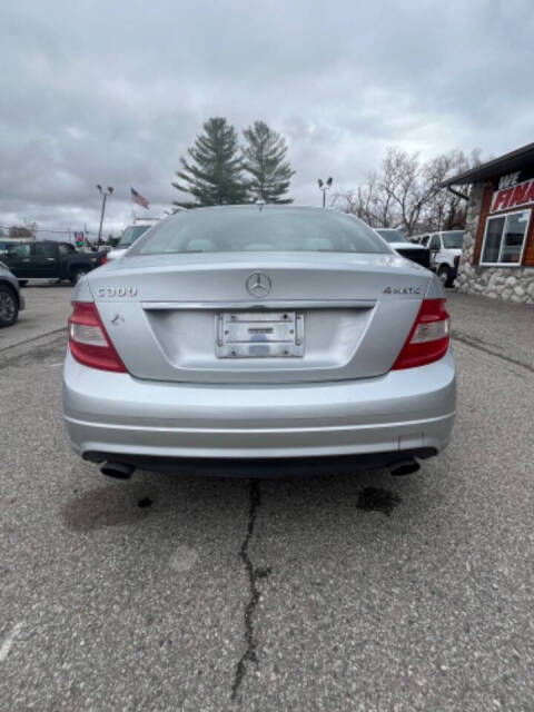 2009 Mercedes-Benz C-Class for sale at Onaway Auto in Onaway, MI