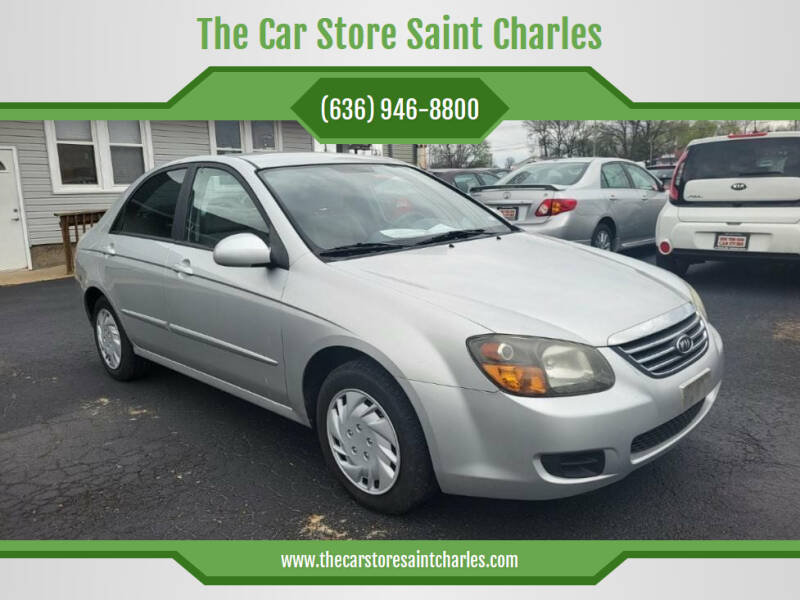 2009 Kia Spectra for sale at The Car Store Saint Charles in Saint Charles MO