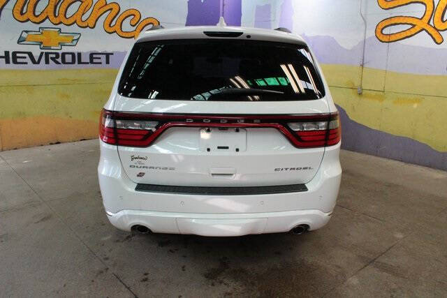 2020 Dodge Durango Citadel