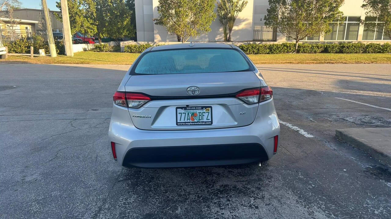 2024 Toyota Corolla for sale at The Rock Fleet MGMT LLC in Naples, FL