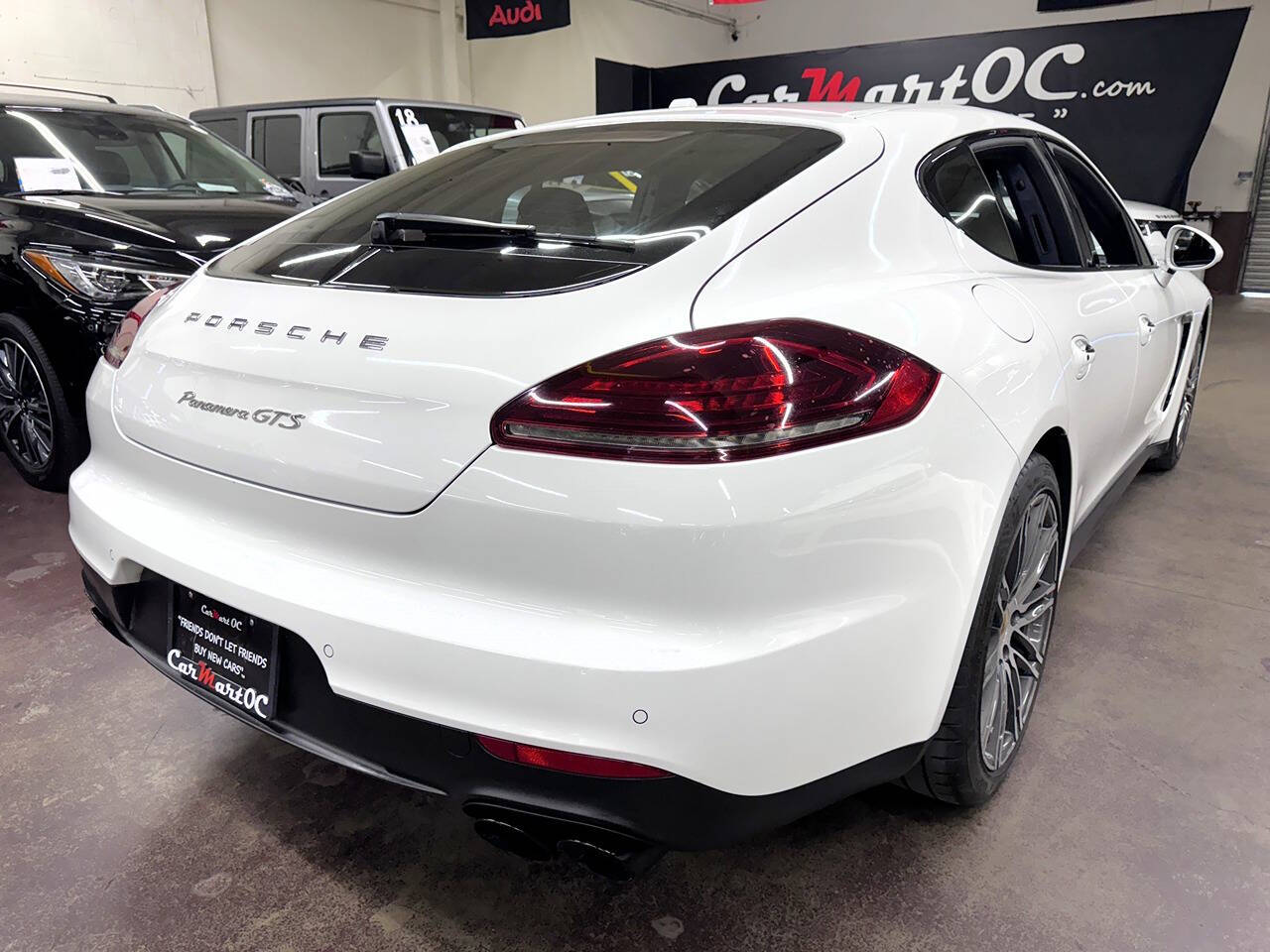 2015 Porsche Panamera for sale at Supreme Motors in Costa Mesa, CA