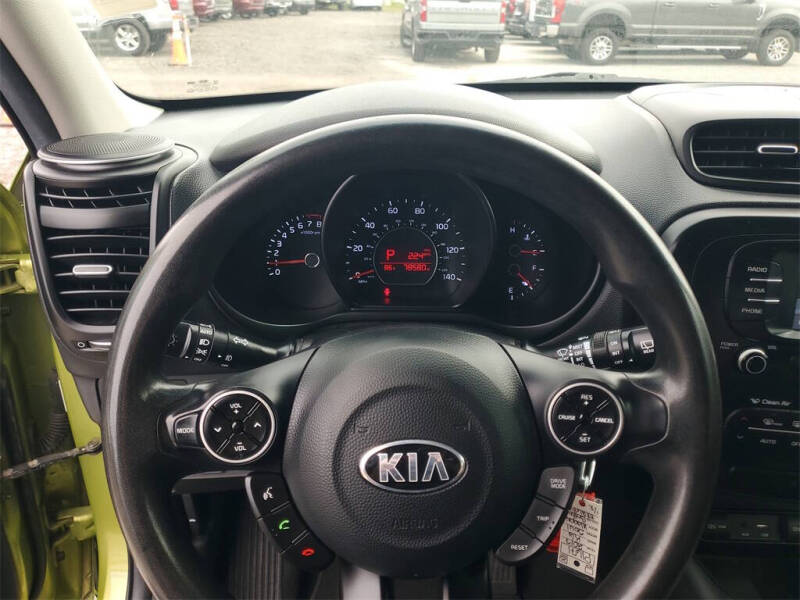 2017 Kia Soul +