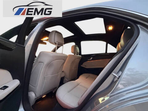 2011 Mercedes-Benz E-Class