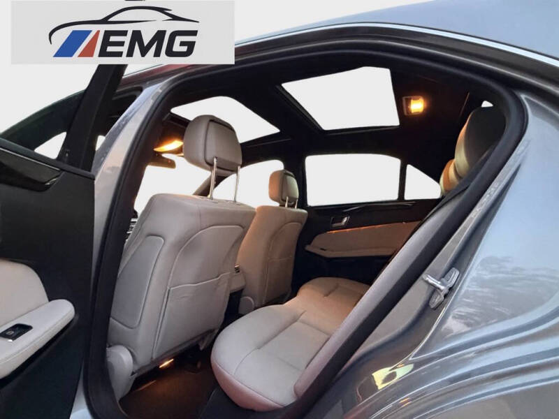 2011 Mercedes-Benz E-Class