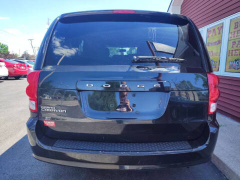 2015 Dodge Grand Caravan SE
